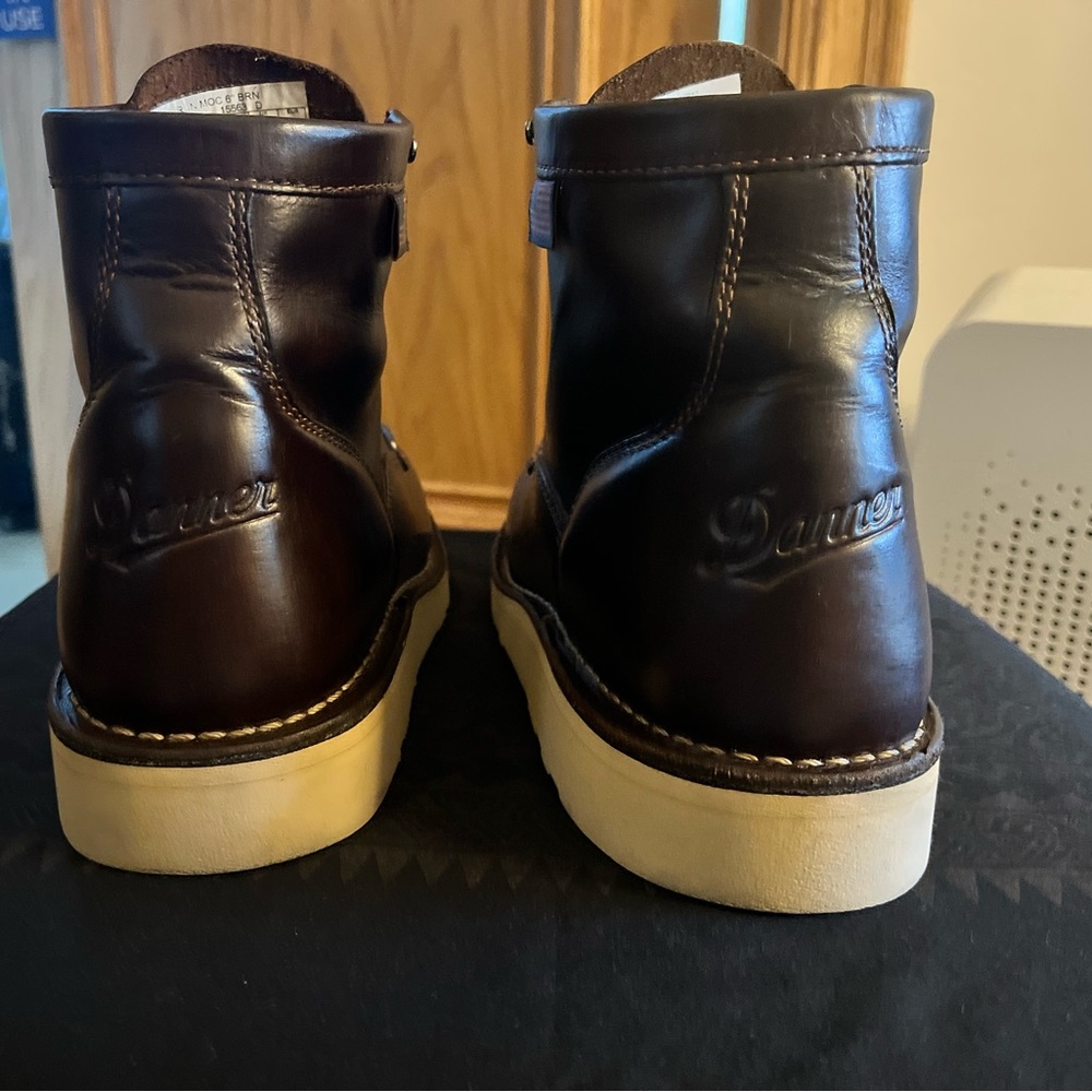 Danner Bill Run Moc Toe Boots